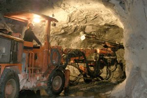 Оленегорский подземный рудник